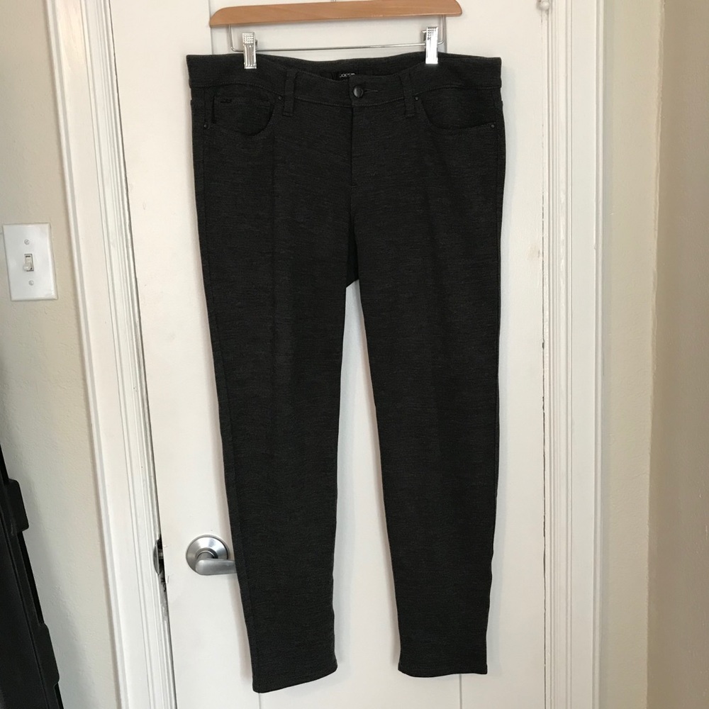 Joe's Jeans Skinny Ponte Pant in Charcoal